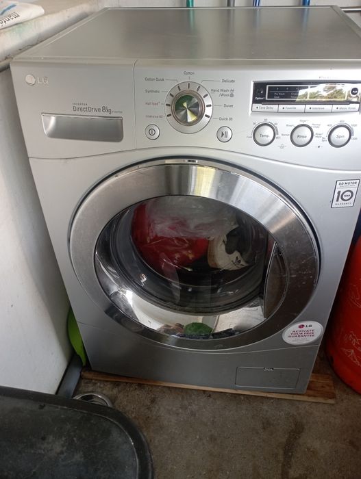 Máquina de lavar roupa LG