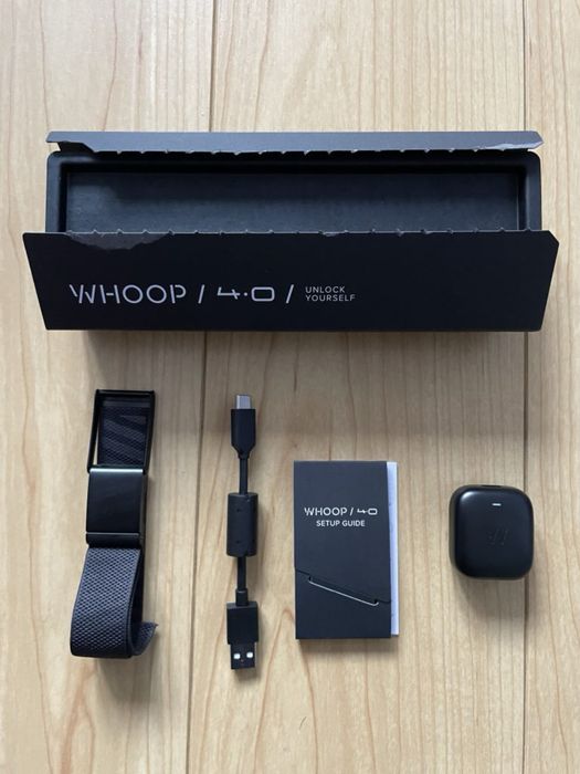 Фітнес- браслет Whoop 4.0 + 2 місяці підписка. [Не whoop 5.0]