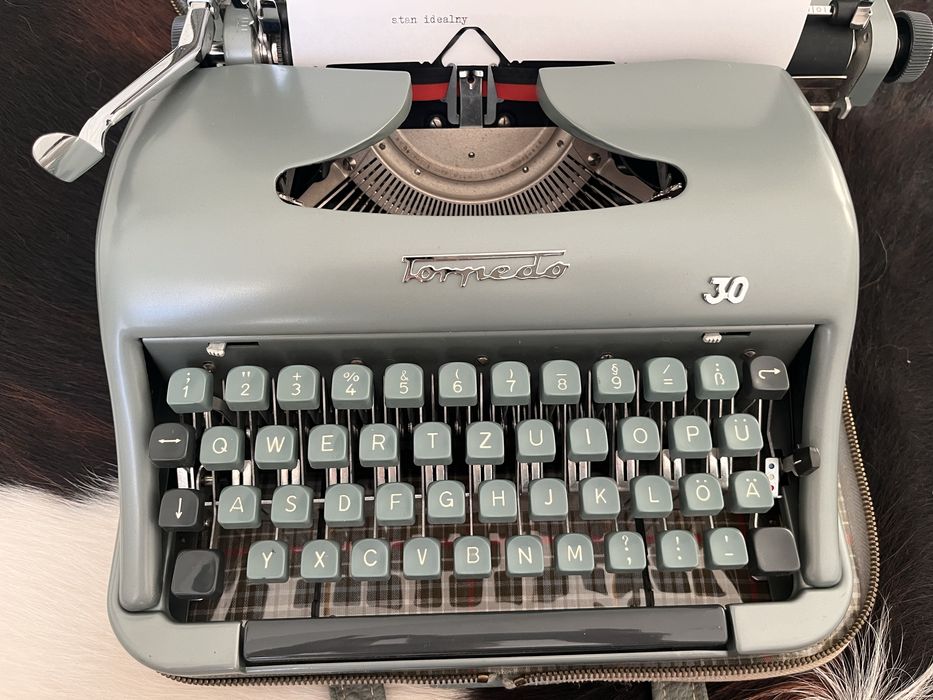 Maszyna do pisania Torpedo 30