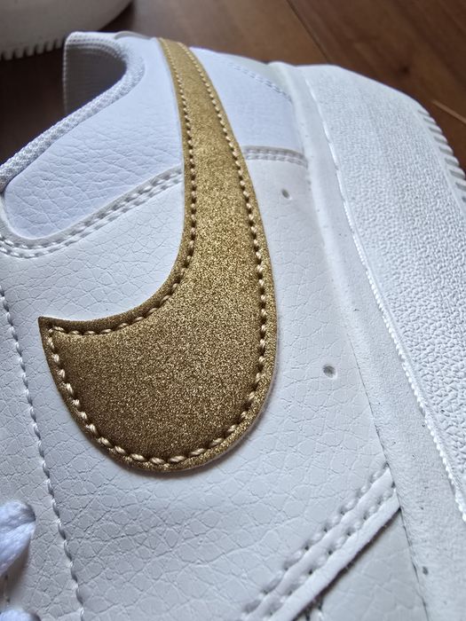 Nike court vision alta złoty branding 40,5 damskie