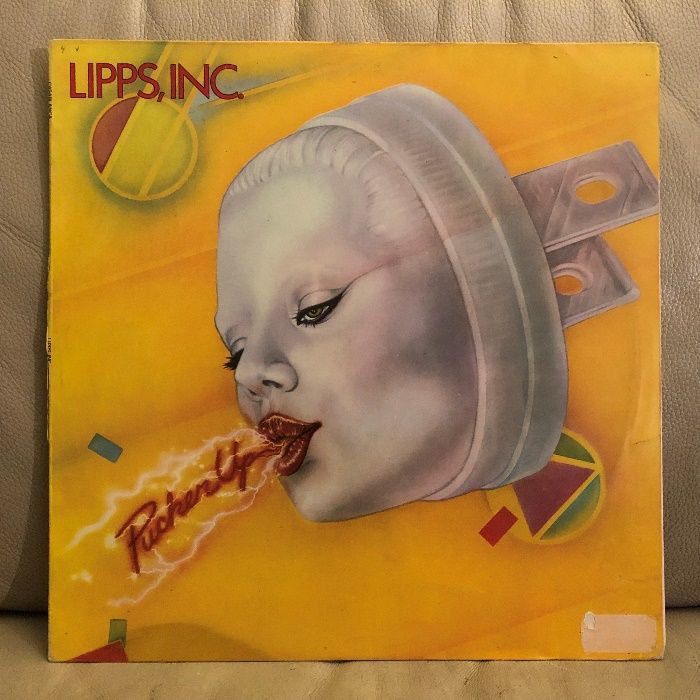 Disco vinil - Lipps, Inc.