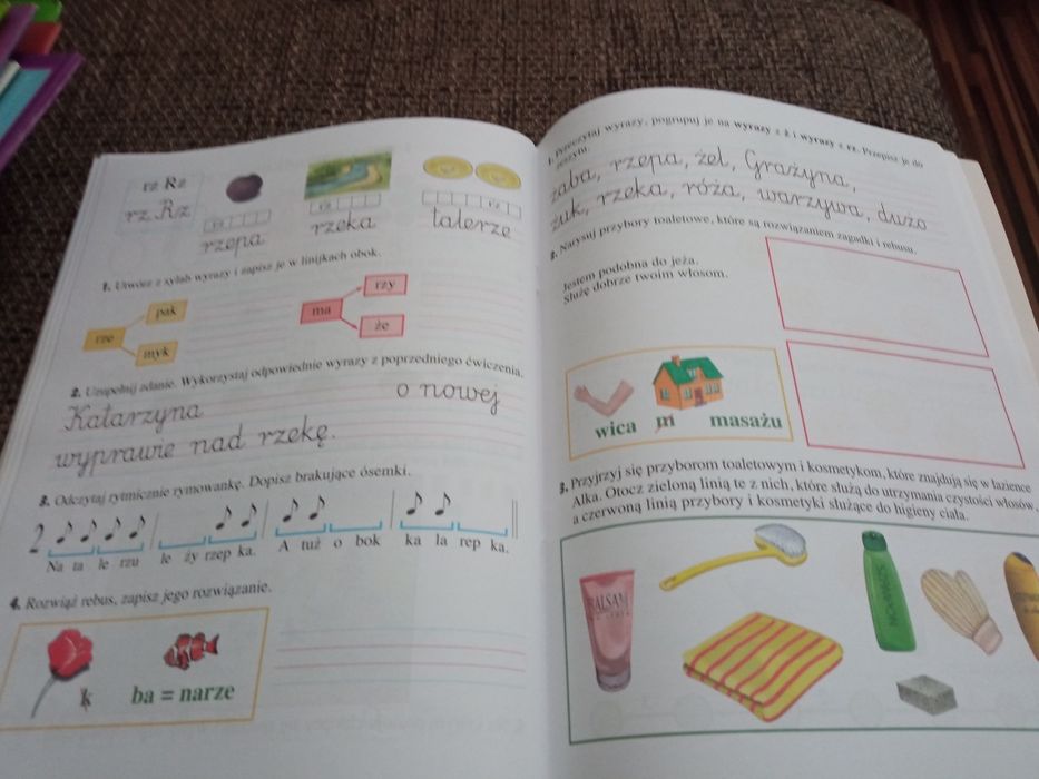 Już w szkole klasa 1 ćwiczenia