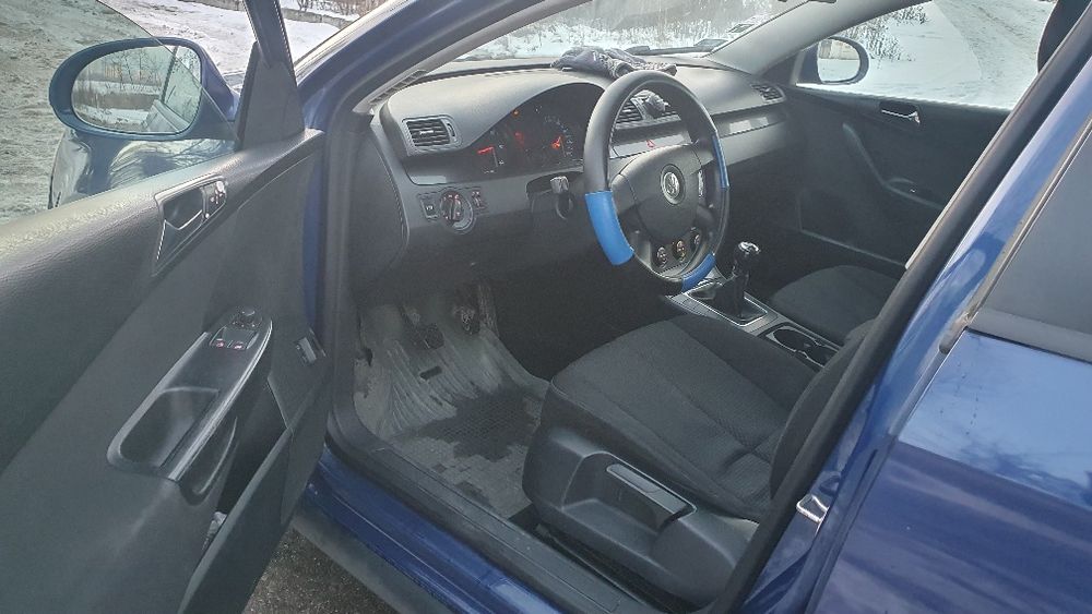 Свежий-ввоз. Пассат Б6