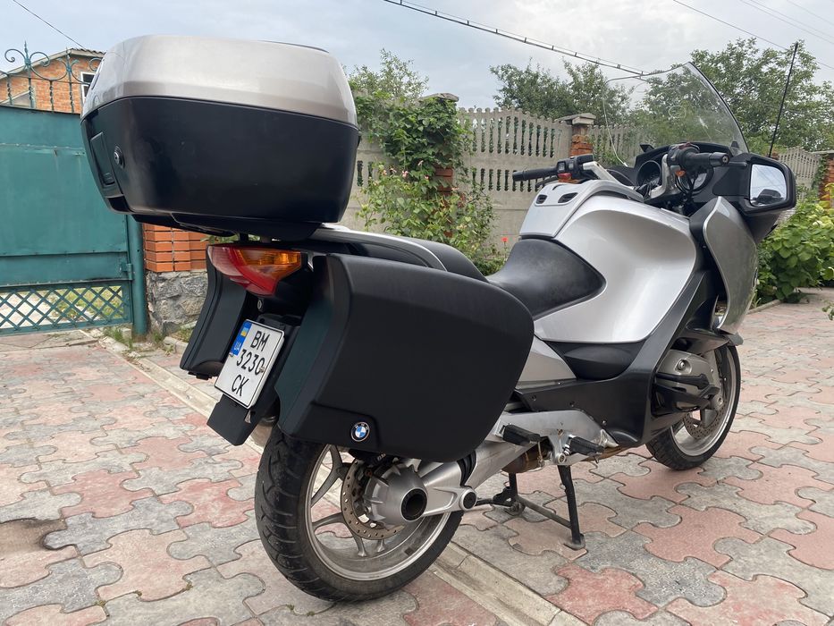 BMW R1200RT розмитнений на обліку