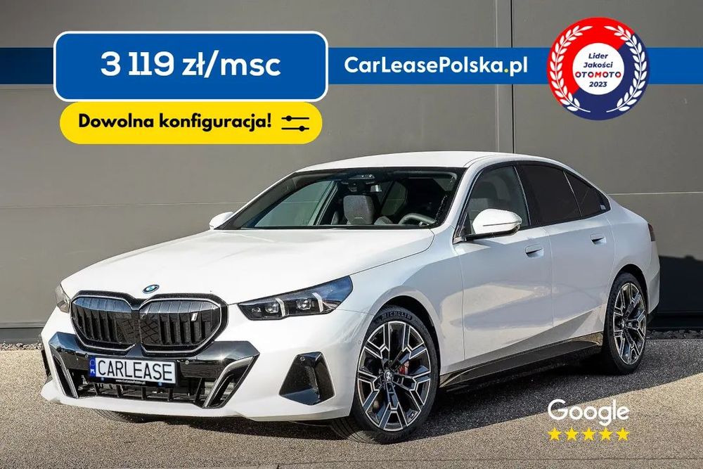 BMW i5 M Sport PRO / Pakiet Travel / Kamera cofania / Duży rabat / Leasing
