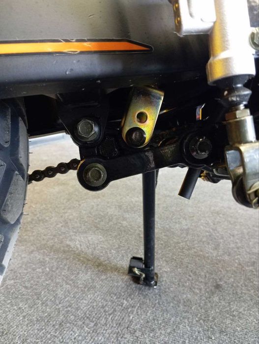 Мотоцикл SPARK SP300T-2