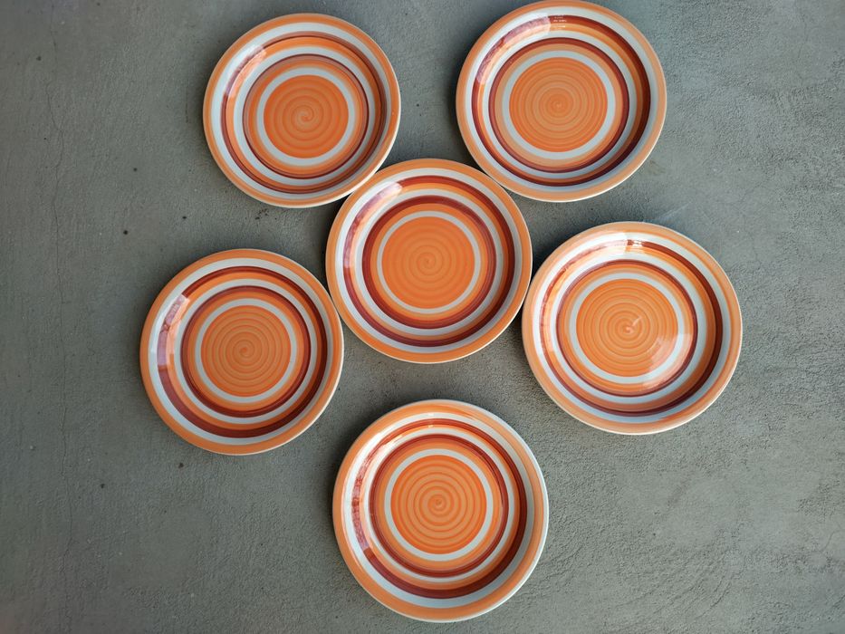 Набор посуды 6 шт, тарелки.. Цена за все