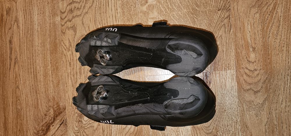 Buty rowerowe rockrider 700 spd mtb r. 43/27,5cm