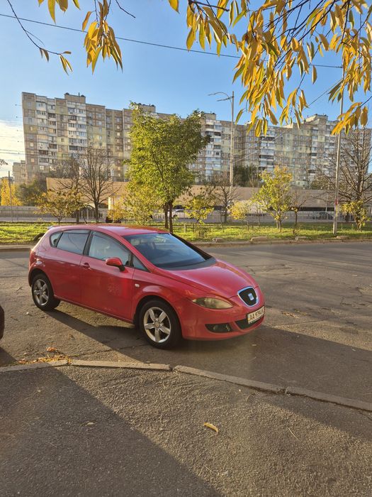 Seat leon 2008, Газ бензин 1.6 Киев
