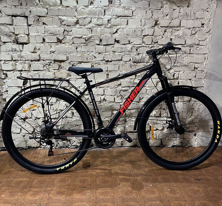 Велосипед Corso Fisher 29” новий з багажником