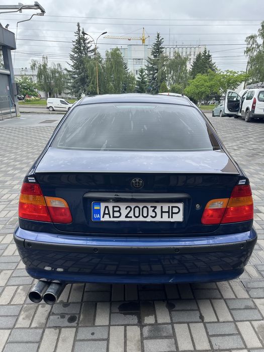 BMW e46 2004 318і