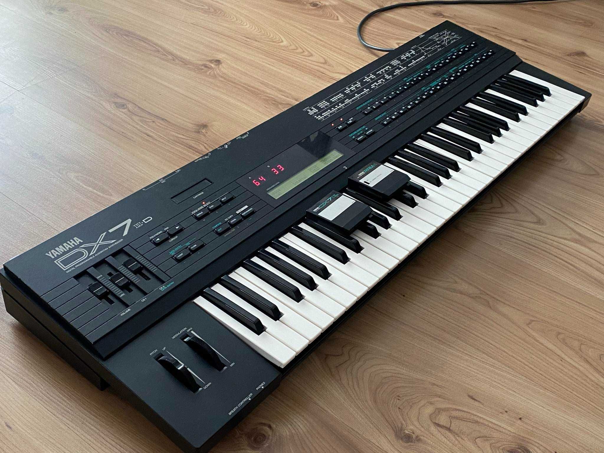 トップブランドのファッション II DX7 II 7 DX Yamaha DX7II OLX.pl • Lublin sprzedam 鍵盤楽器