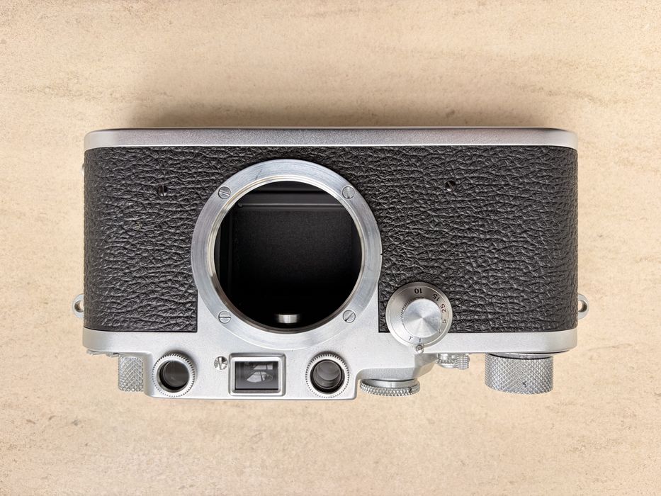 Leica IIIf Red Dial c/ Summitar 5cm f2