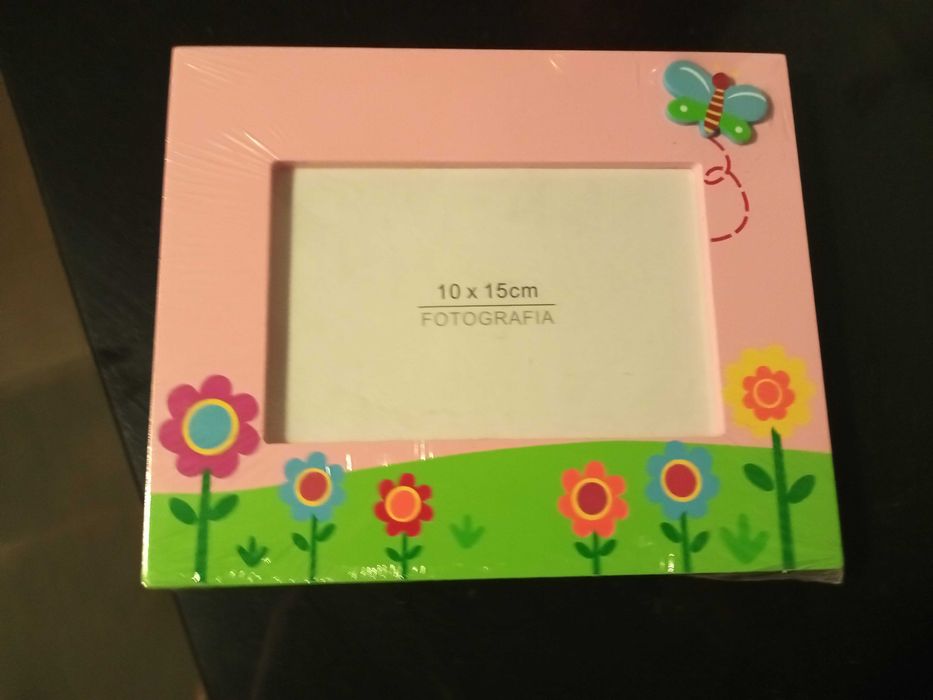 Porta retratos menina novo