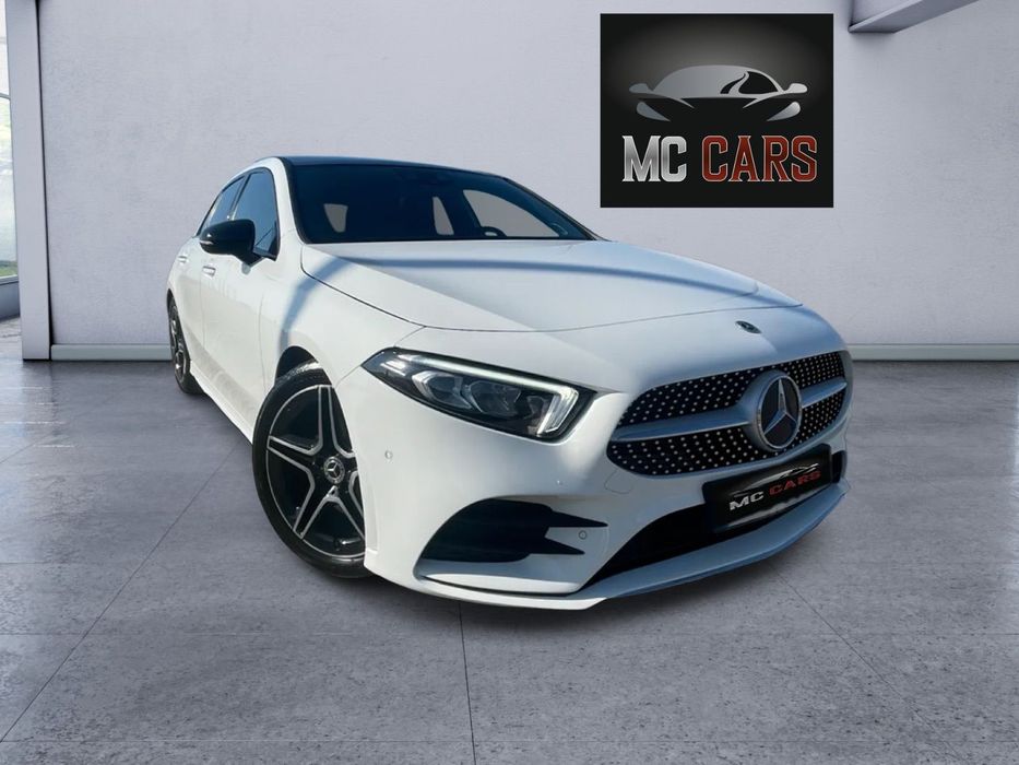 Mercedes-Benz A 200 4Matic 8G-DCT AMG Line
