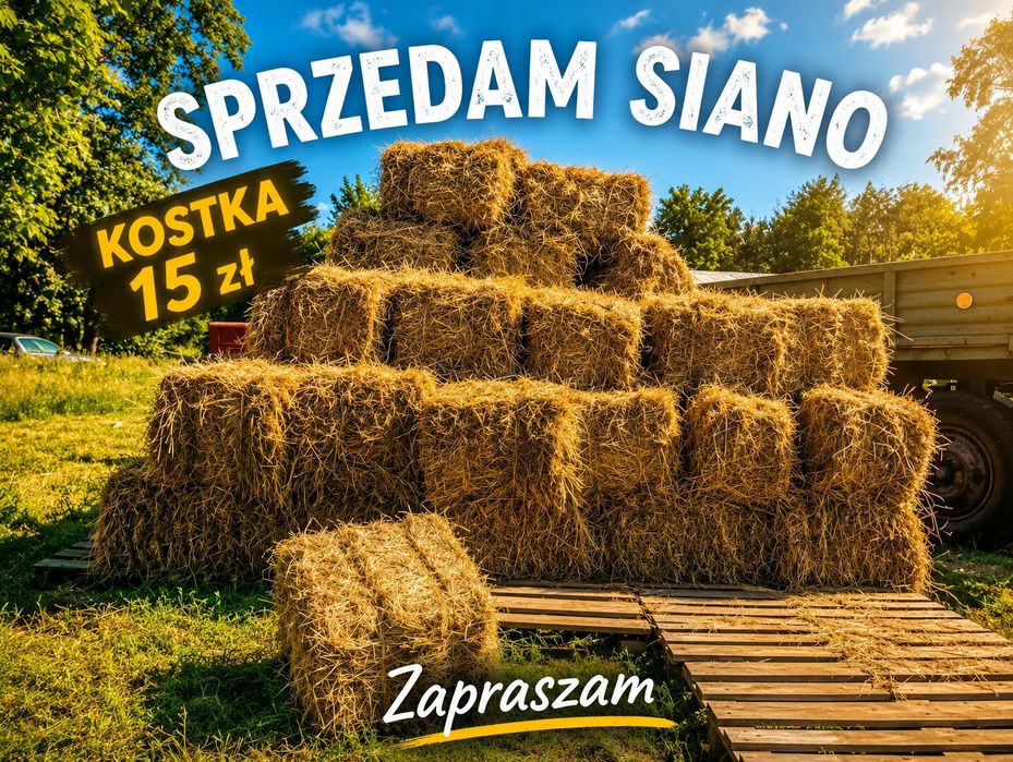 Siano kostka dowóz
