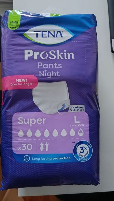 Majtki chłonne Tena L