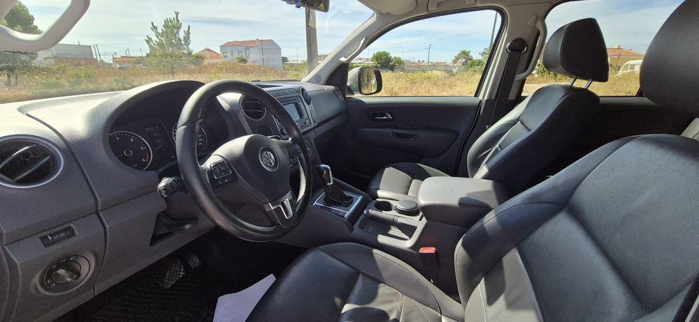VW Amarok 2.0TDi AUTOMÁTICO DSG 4X4 de 2013