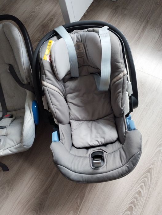 Fotelik cybex +drugi gratis
