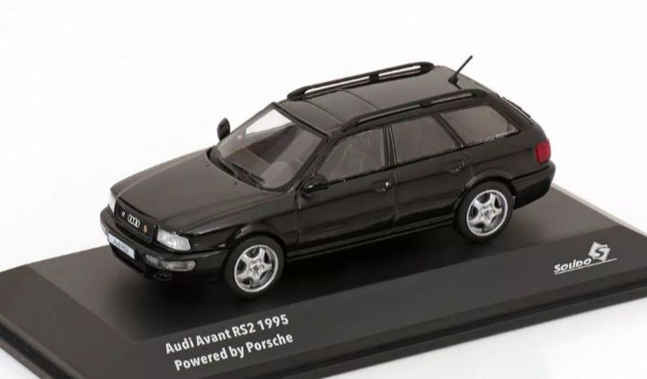 Solido 1:43 audi avant rs2 ano 1995