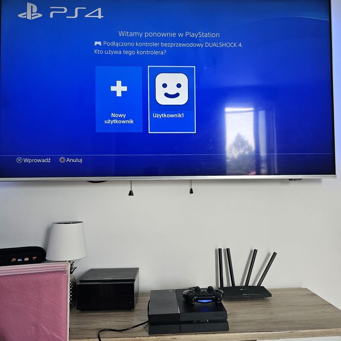 Playstation 4 500 gb + kontroler
