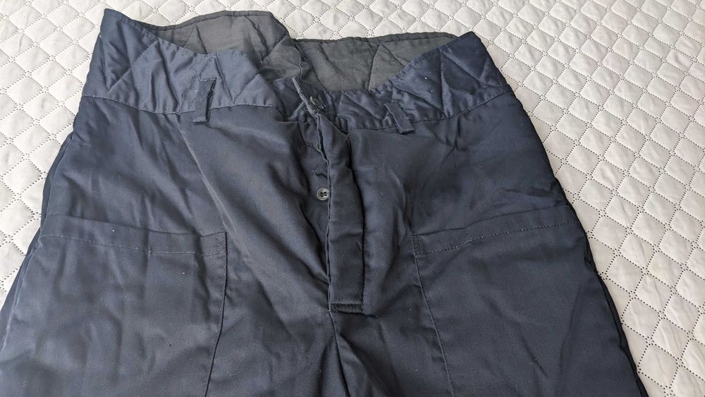 Штани зимові робочі 52-54, спецодяг штани