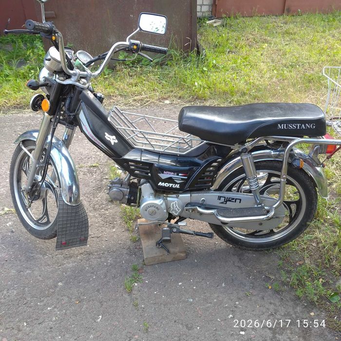 Продам мопед мустанг