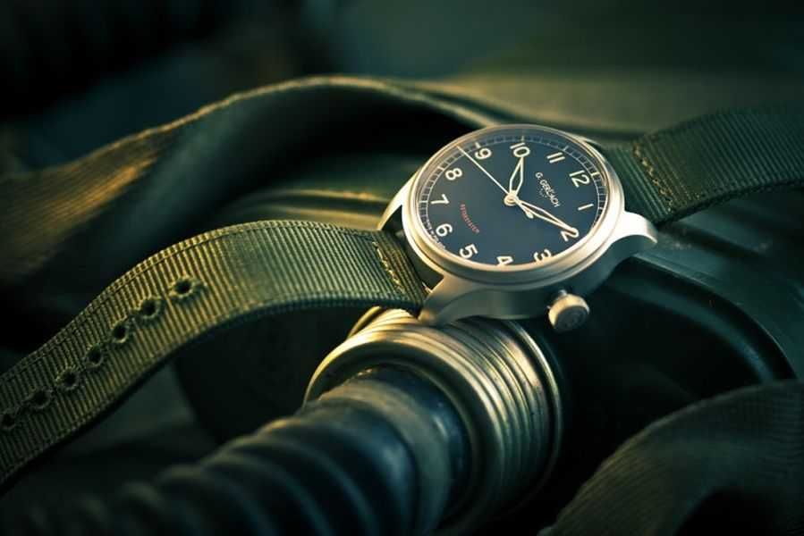 Zegarek męski automatyczny P.24 Gerlach G.Gerlach. NOWY