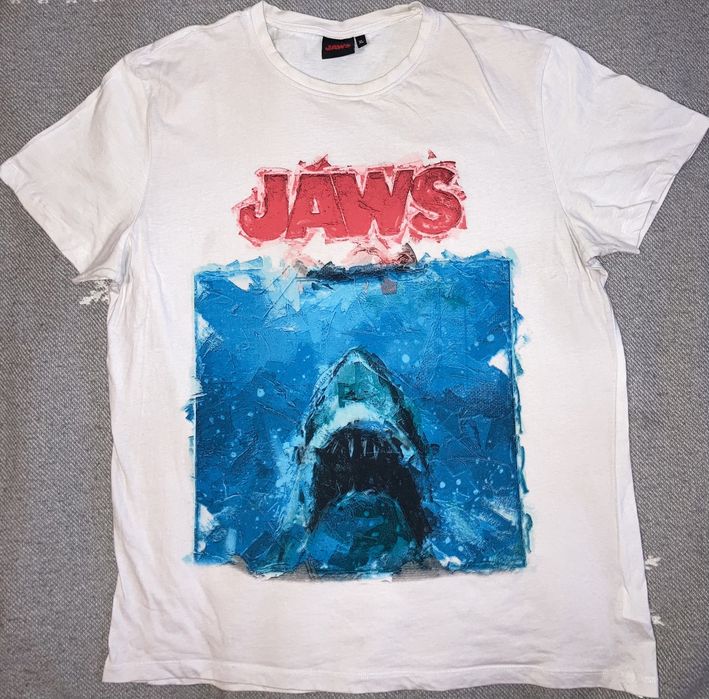 Jaws Shark Megalodon футболка
