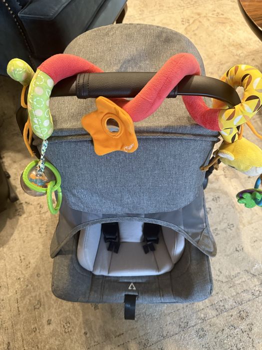 Cadeira auto Bugaboo Turtle Air by Nuna + Base ISOFIX + Adaptador