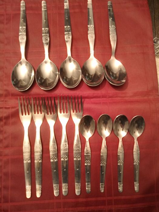 Вилки и ложки нержавейка СССР