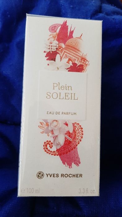 Perfume Plein Soleil Yves Rocher