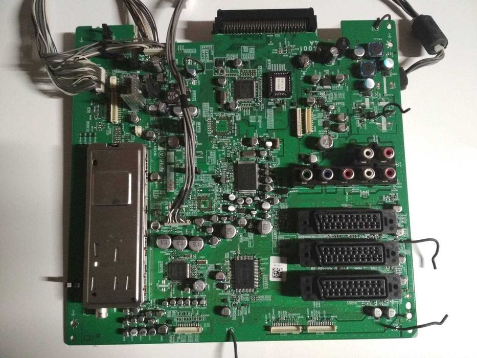 Sony KDL-V40A11E---розбiр битого