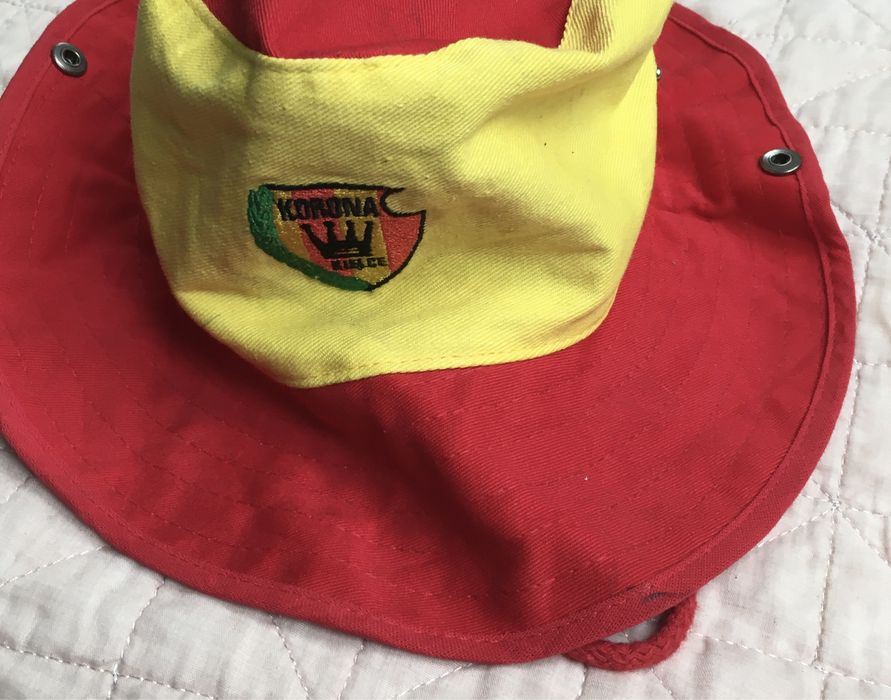 Kapelusz czapka kibicowska Korona Kielce