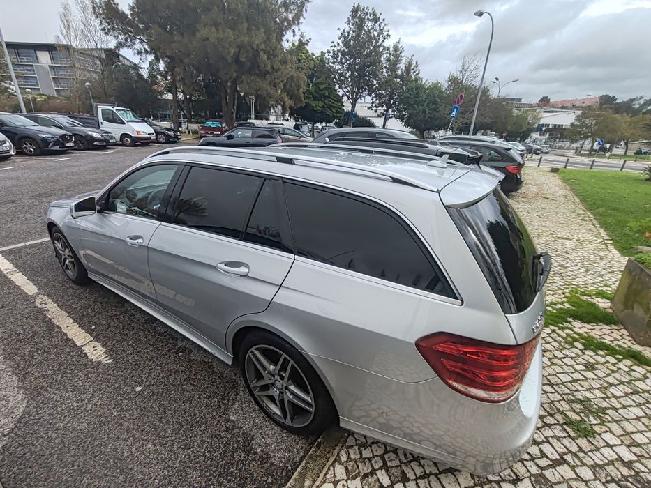 Mercedes E250 CDI AMG Line | LED Inteligentes | Park Assist