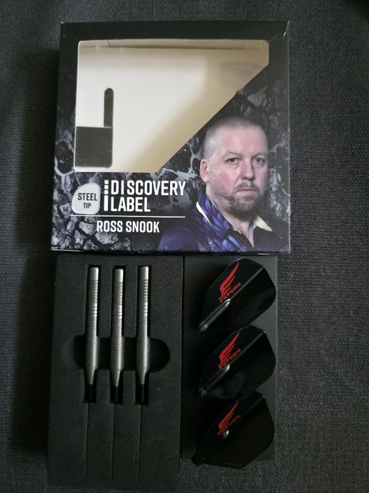 Lotki Cosmo Darts Discovery Label Ross Snook 23g 90% steeltip steel
