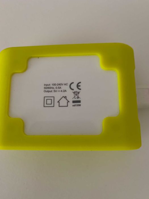 Extensão Carregador USB 6 Portas