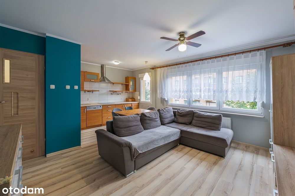 3 pokoje 60,80 m²| Klimatyzacja | Parking za szlabanem |Grunwaldzka 95