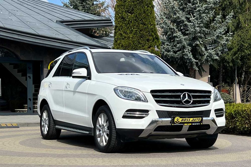 Mercedes-Benz ML 250 CDI 2015