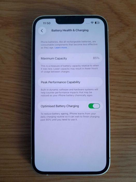 iPhone 13 starlight 128GB como novo + capa e cabo entrega em mão