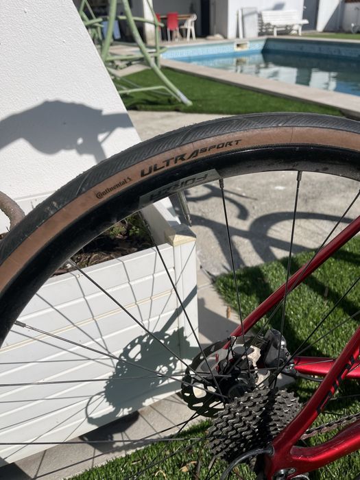 bicicleta estrada ridley fenix slic
