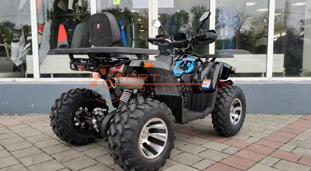 Квадроцикл FORTE SHARK LUX II 200! Офіційно в Артмото!