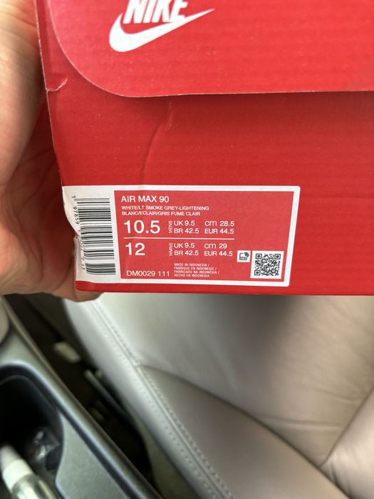 Мужские Nike Air Max 90 Новые  Оригинал