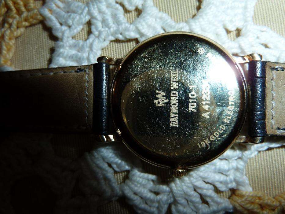 Relógio novo corda manual Raymond Weil - PREÇO FINAL