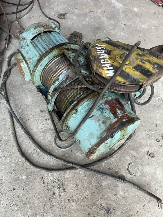 Продам тельфер болгария