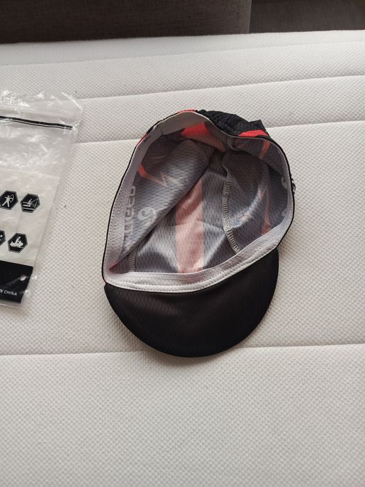 X-Tiger:nowa typowa męska czapeczka rowerowa/one size/pod kask lub bez