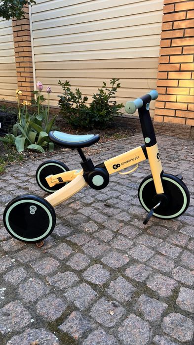 Велосипед Kinderkraft 4Trike Sunflower Blue
