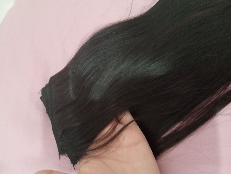 Cabelo Humano Brasileiro - Extensão Capilar - Mega Hair