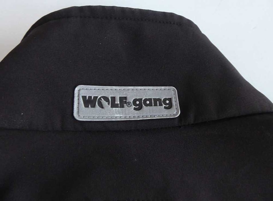 WOLFgang Beaufort czarna kurtka softshell Eskimo Pro