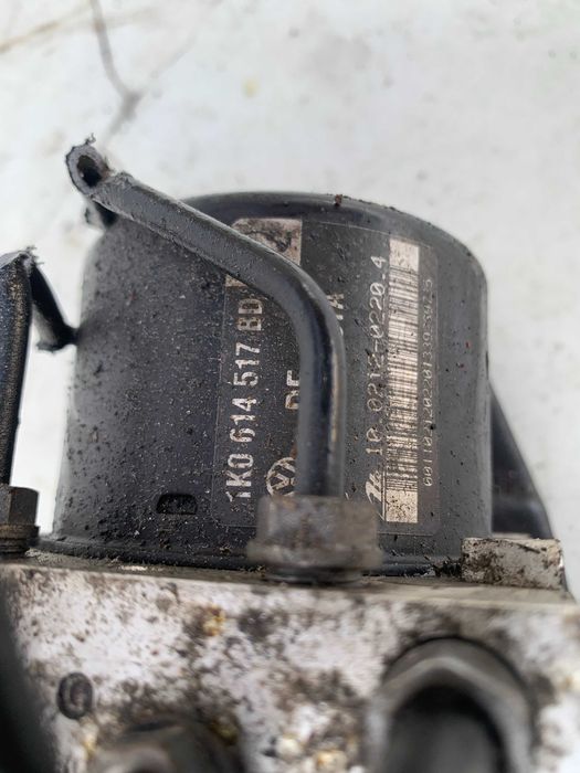 АБС Skoda Audi VW ABS ESP AUDI A3 8P LIFT 1K0614517BD 1K0907379AD